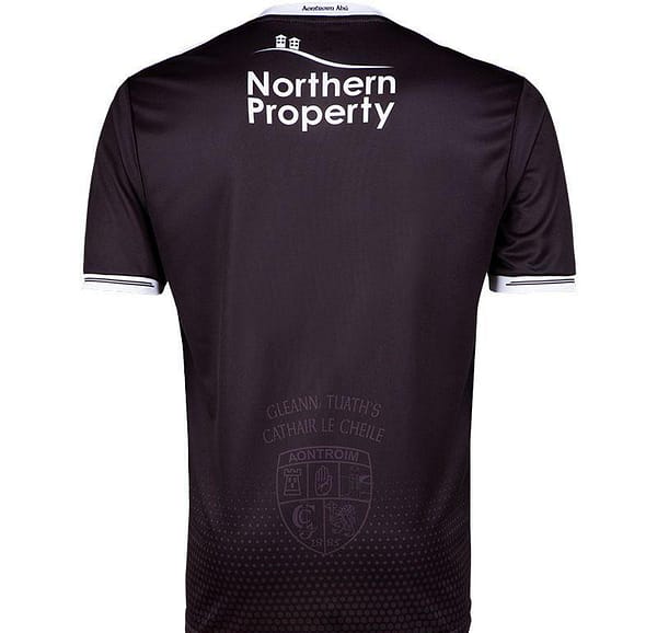 Antrim GAA 2-Stripe Men's Goalkeeper Jersey - Image 2
