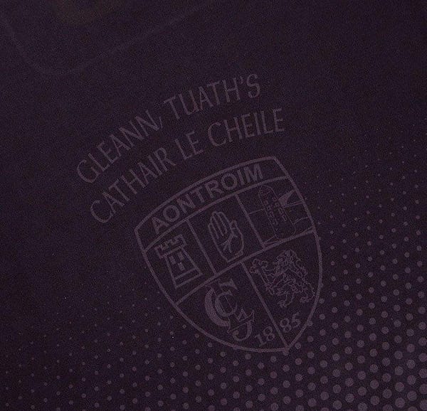 Antrim GAA 2-Stripe Men's Goalkeeper Jersey - Image 4
