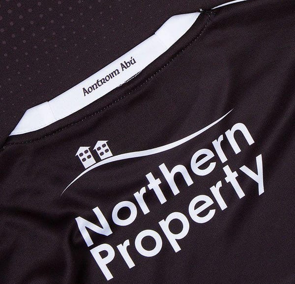 Antrim GAA 2-Stripe Men's Goalkeeper Jersey - Image 5