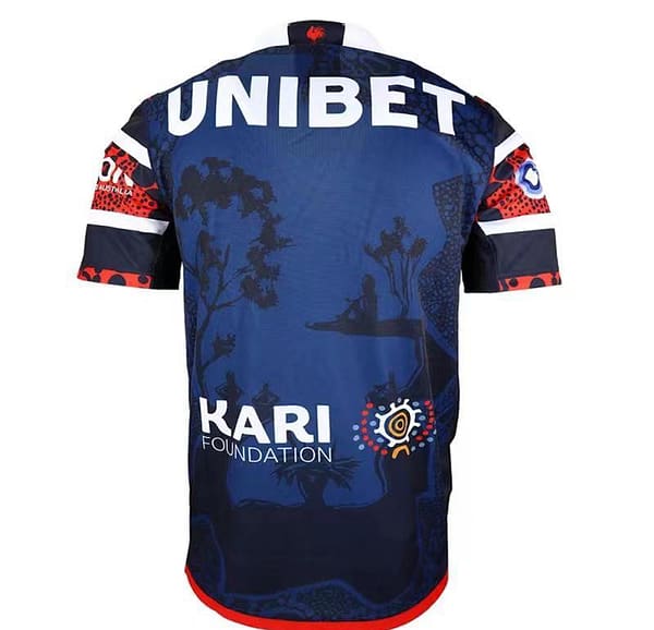 Sydney Roosters 2021 Men's Indigenous Jersey - Image 2