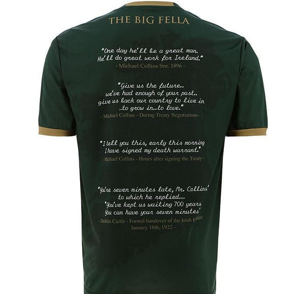 Michael Collins Commemoration Jersey - Image 2