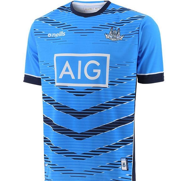 Dublin GAA 2021 Mens Training Rugby Jersey Blue