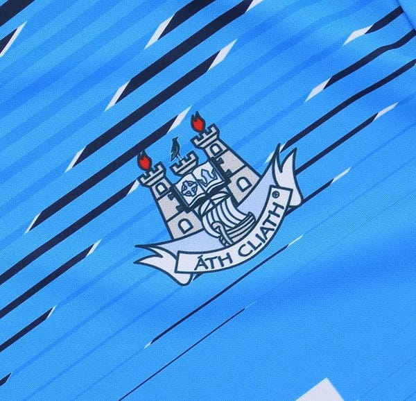 Dublin GAA 2021 Mens Training Rugby Jersey Blue - Image 3