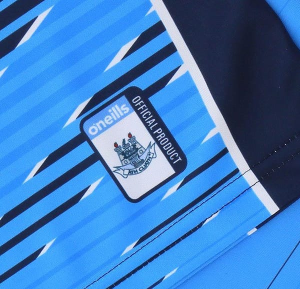 Dublin GAA 2021 Mens Training Rugby Jersey Blue - Image 6