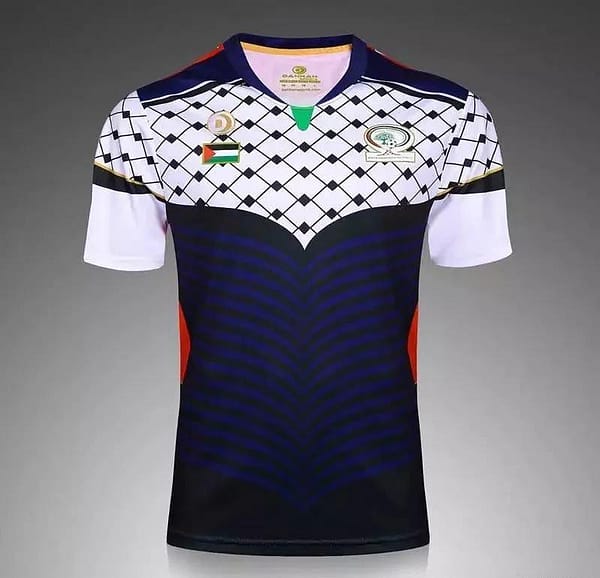 Palestine 2016 Mens Away Rugby Jersey