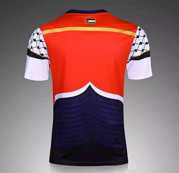 Palestine 2016 Mens Away Rugby Jersey - Image 2