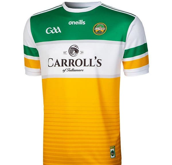 Offaly GAA 2-Stripe Men's Home Jersey