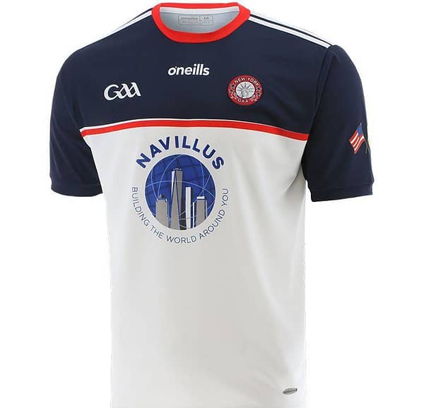 New York GAA Men's Home Jersey