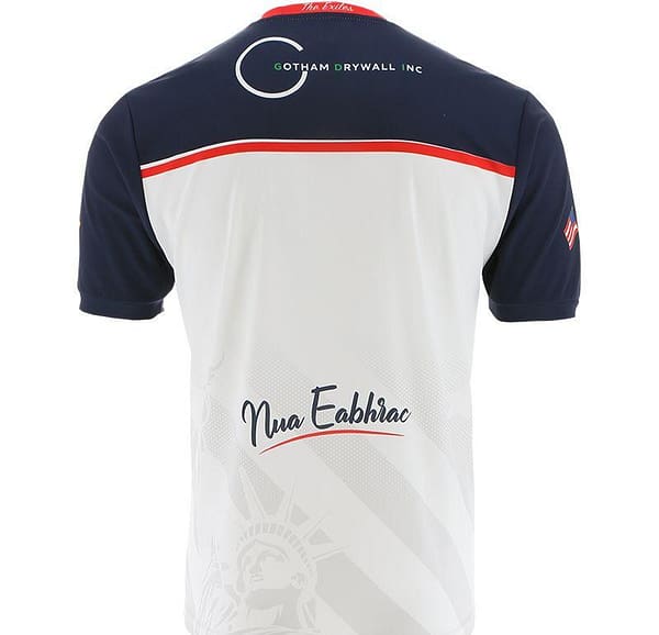 New York GAA Men's Home Jersey - Image 2