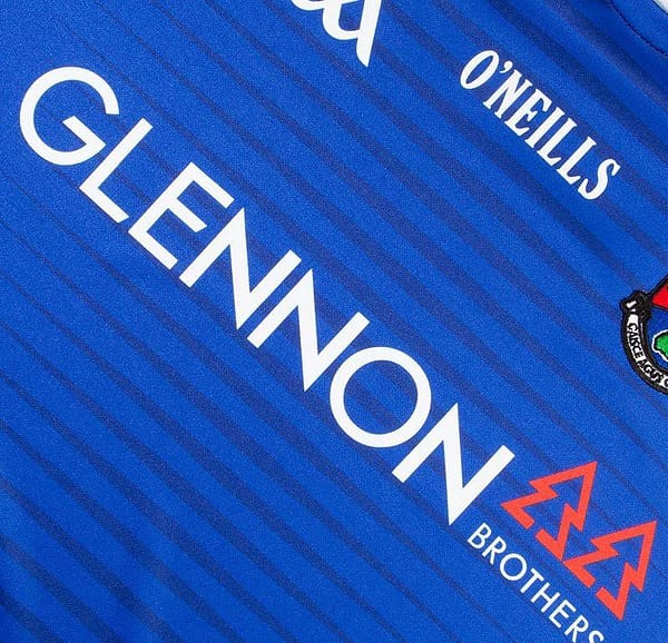 Longford GAA 2-Stripe Men's Home Jersey - Image 5