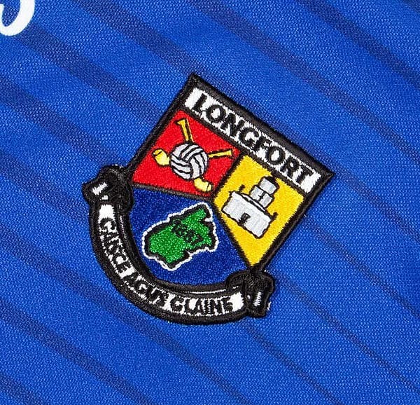 Longford GAA 2-Stripe Men's Home Jersey - Image 8