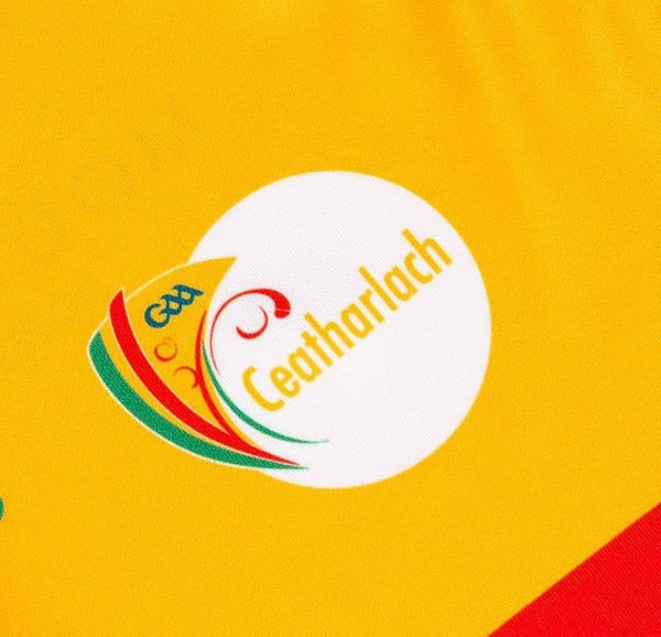 Carlow GAA 2-Stripe Men's Away Jersey - Image 3