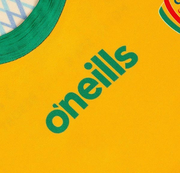 Carlow GAA 2-Stripe Men's Away Jersey - Image 4