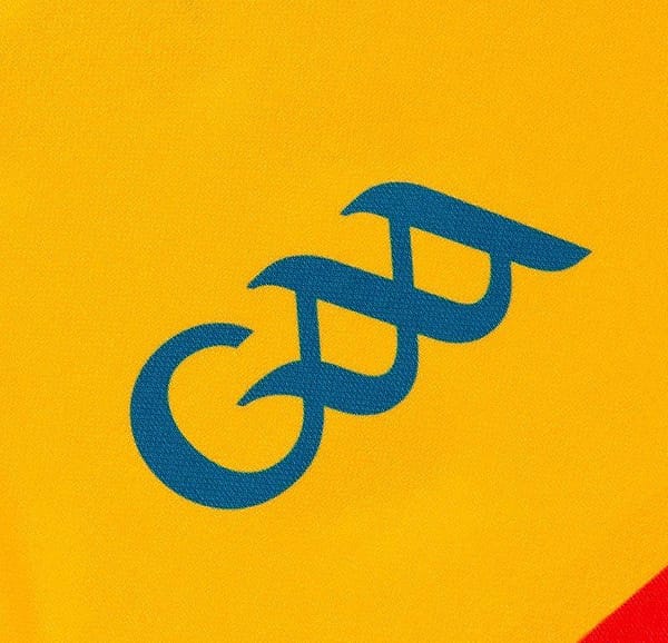 Carlow GAA 2-Stripe Men's Away Jersey - Image 6