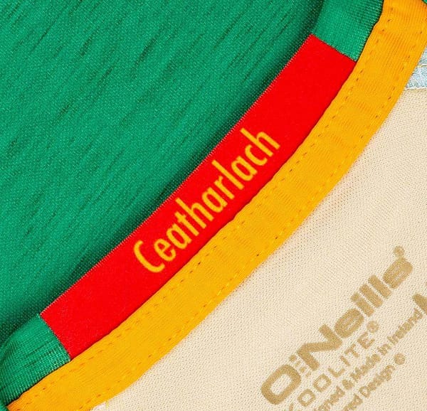 Carlow GAA 2-Stripe Men's Away Jersey - Image 7