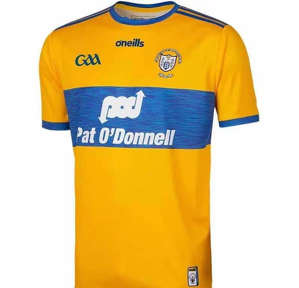 Clare GAA 2-Stripe Men's Home Jersey