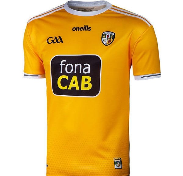 Antrim GAA 2-Stripe Men's Home Jersey