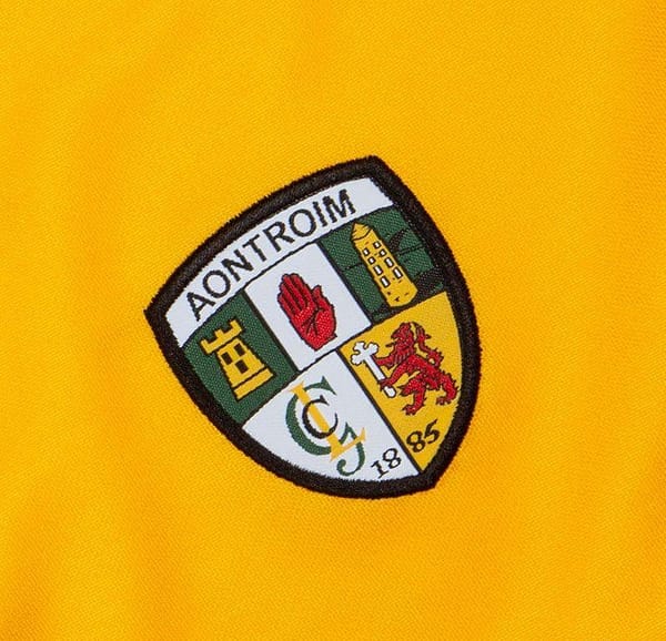 Antrim GAA 2-Stripe Men's Home Jersey - Image 4