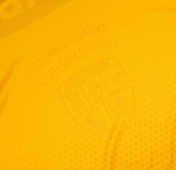 Antrim GAA 2-Stripe Men's Home Jersey - Image 5