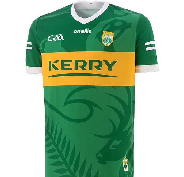 Kerry GAA 2 Stripe Home Men's Jersey 2022