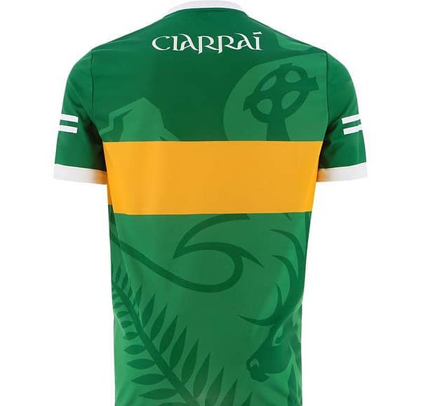 Kerry GAA 2 Stripe Home Men's Jersey 2022 - Image 2