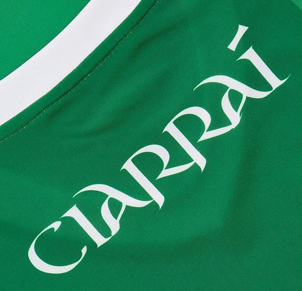 Kerry GAA 2 Stripe Home Men's Jersey 2022 - Image 7