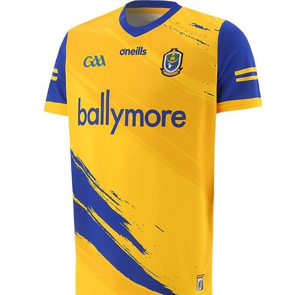Roscommon GAA 2 Stripe Home Jersey 2022/2023