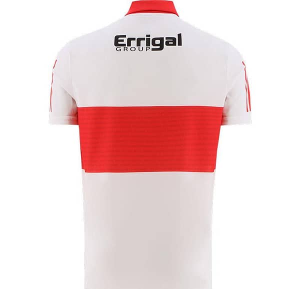 Derry GAA Men's 2-Stripe Home Jersey 2022/2023 - Image 2