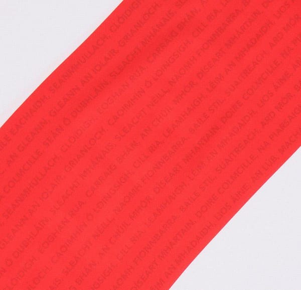 Derry GAA Men's 2-Stripe Home Jersey 2022/2023 - Image 7