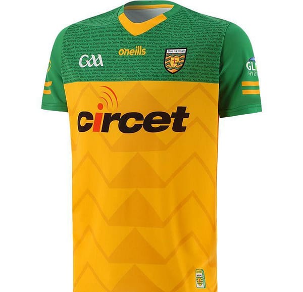 Donegal GAA 2-Stripe Men's Home Jersey 2022/2023