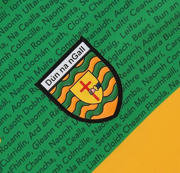 Donegal GAA 2-Stripe Men's Home Jersey 2022/2023 - Image 3