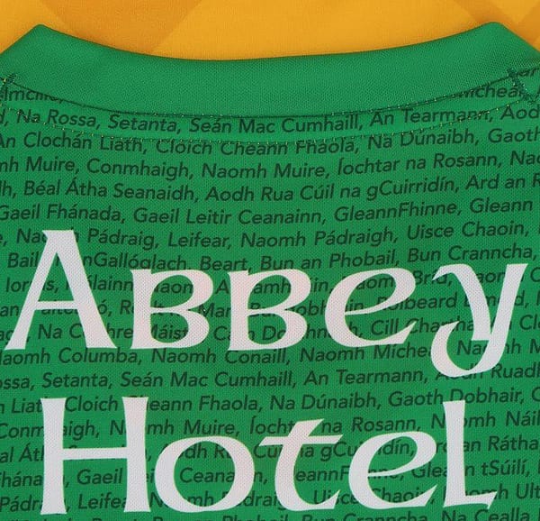 Donegal GAA 2-Stripe Men's Home Jersey 2022/2023 - Image 5