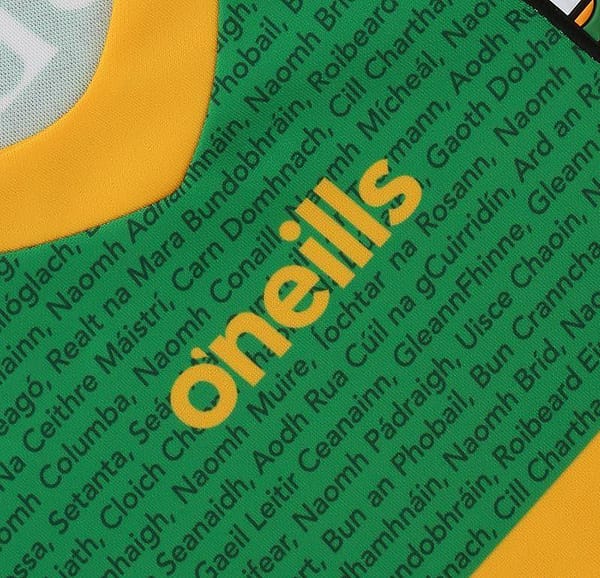 Donegal GAA 2-Stripe Men's Home Jersey 2022/2023 - Image 7