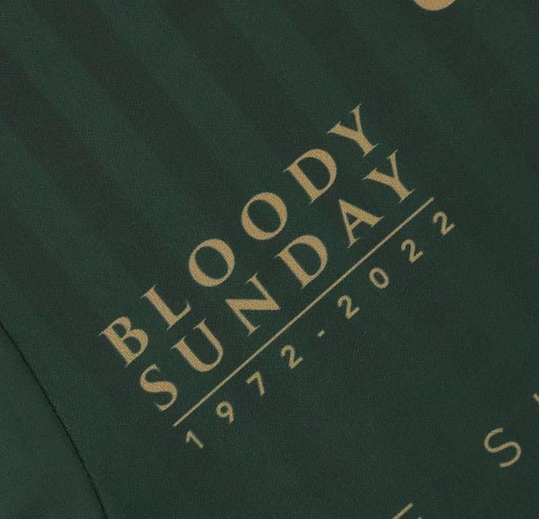 Derry Bloody Sunday Men's Commemoration Jersey - Green - Image 4