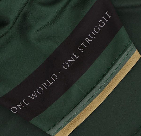 Derry Bloody Sunday Men's Commemoration Jersey - Green - Image 9