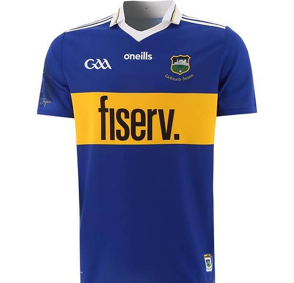 Tipperary GAA 2 Stripe Home Men's Jersey 2022
