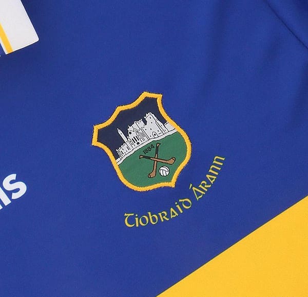 Tipperary GAA 2 Stripe Home Men's Jersey 2022 - Image 3
