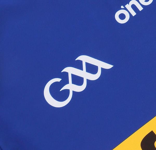Tipperary GAA 2 Stripe Home Men's Jersey 2022 - Image 4