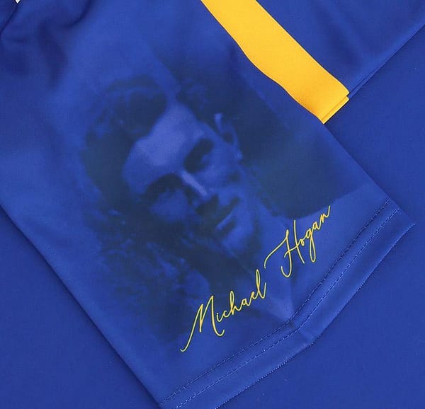 Tipperary GAA 2 Stripe Home Men's Jersey 2022 - Image 5