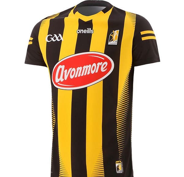 Kilkenny GAA 2 Stripe Home Men's Jersey 2022