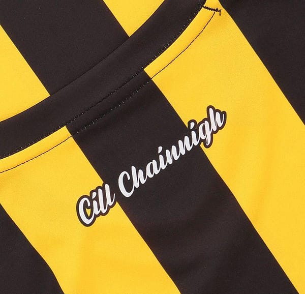 Kilkenny GAA 2 Stripe Home Men's Jersey 2022 - Image 6