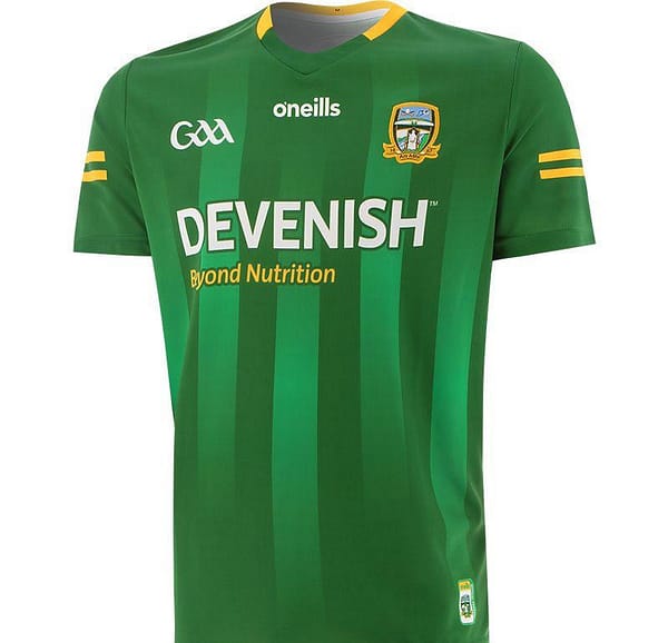 Meath GAA 2 Stripe Home Men's Jersey 2022