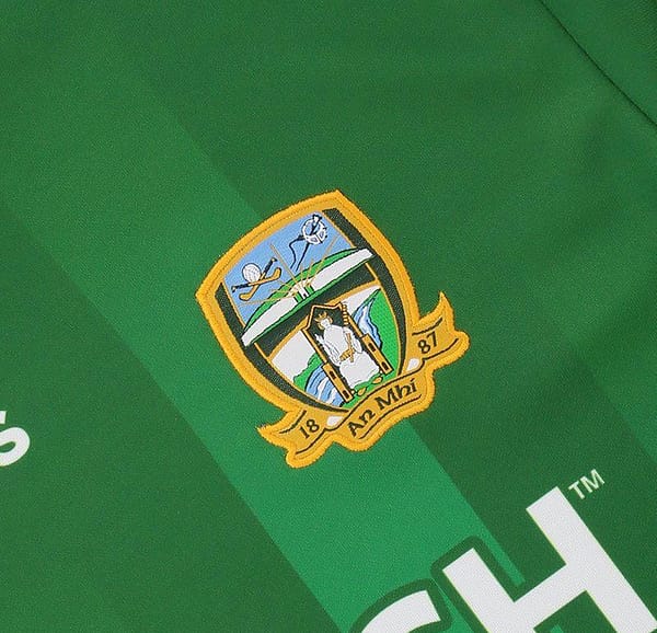 Meath GAA 2 Stripe Home Men's Jersey 2022 - Image 3