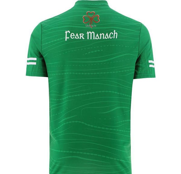 Fermanagh GAA 2 Stripe Hurling Home Men's Jersey 2022 - Image 2