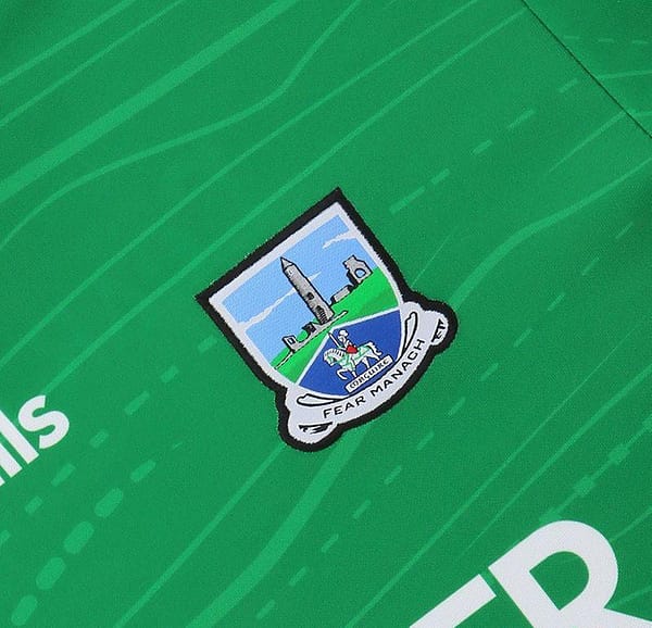 Fermanagh GAA 2 Stripe Hurling Home Men's Jersey 2022 - Image 3