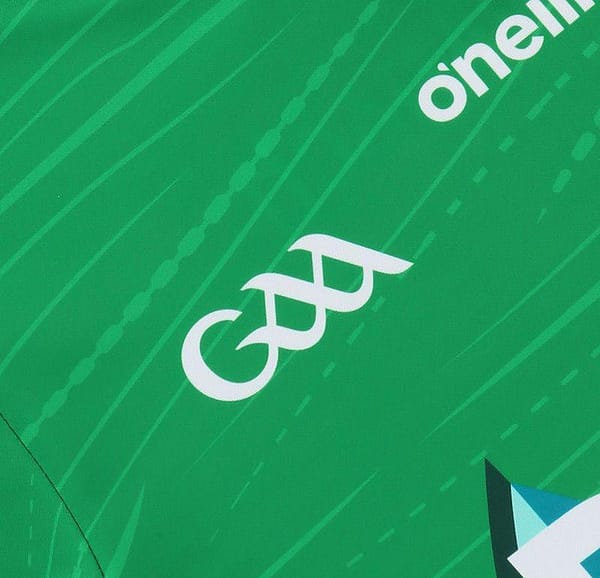 Fermanagh GAA 2 Stripe Hurling Home Men's Jersey 2022 - Image 4