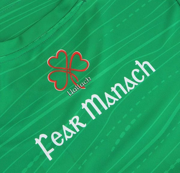 Fermanagh GAA 2 Stripe Hurling Home Men's Jersey 2022 - Image 6