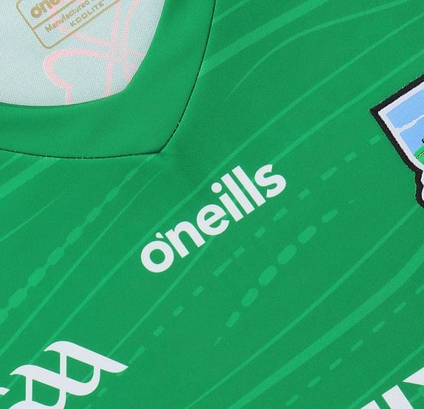 Fermanagh GAA 2 Stripe Hurling Home Men's Jersey 2022 - Image 7