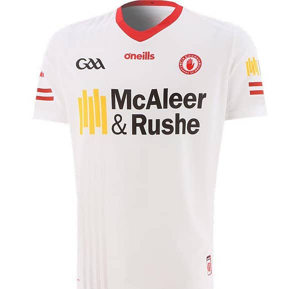Tyrone GAA 2 Stripe Home Men's Jersey 2022