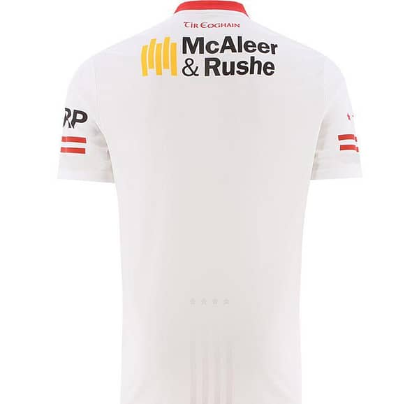 Tyrone GAA 2 Stripe Home Men's Jersey 2022 - Image 2